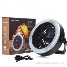 AAA Battery Operated USB Ceiling Fan Camping Light